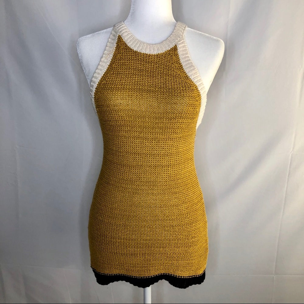 Anthropologie / Moth tank sweater, size XS